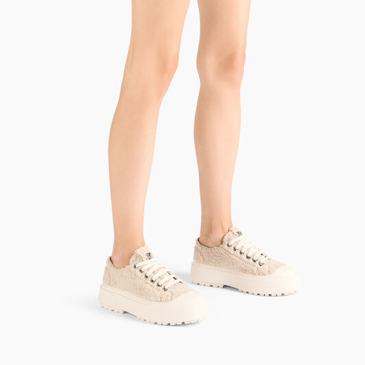 Casadei Grays Peak Sneaker Milk 2X149C0511C3112 Casadei Grays Peak Sneaker Milk 2X149C0511C3112