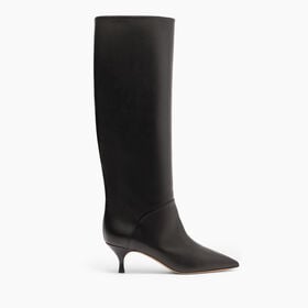 Casadei Julia Plonge To The Knee Boots Black 1S363A0501PLONG