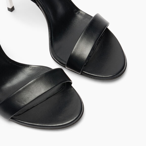 Casadei صندل Cappa Blade Minorca Black 1LG40D100MC1155