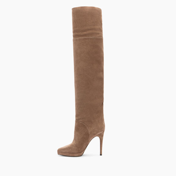 Casadei بوت ميشيل كورساريو فوق الركبة Caribou 1T079A1001NOMAD Casadei بوت ميشيل كورساريو فوق الركبة Caribou 1T079A1001NOMAD