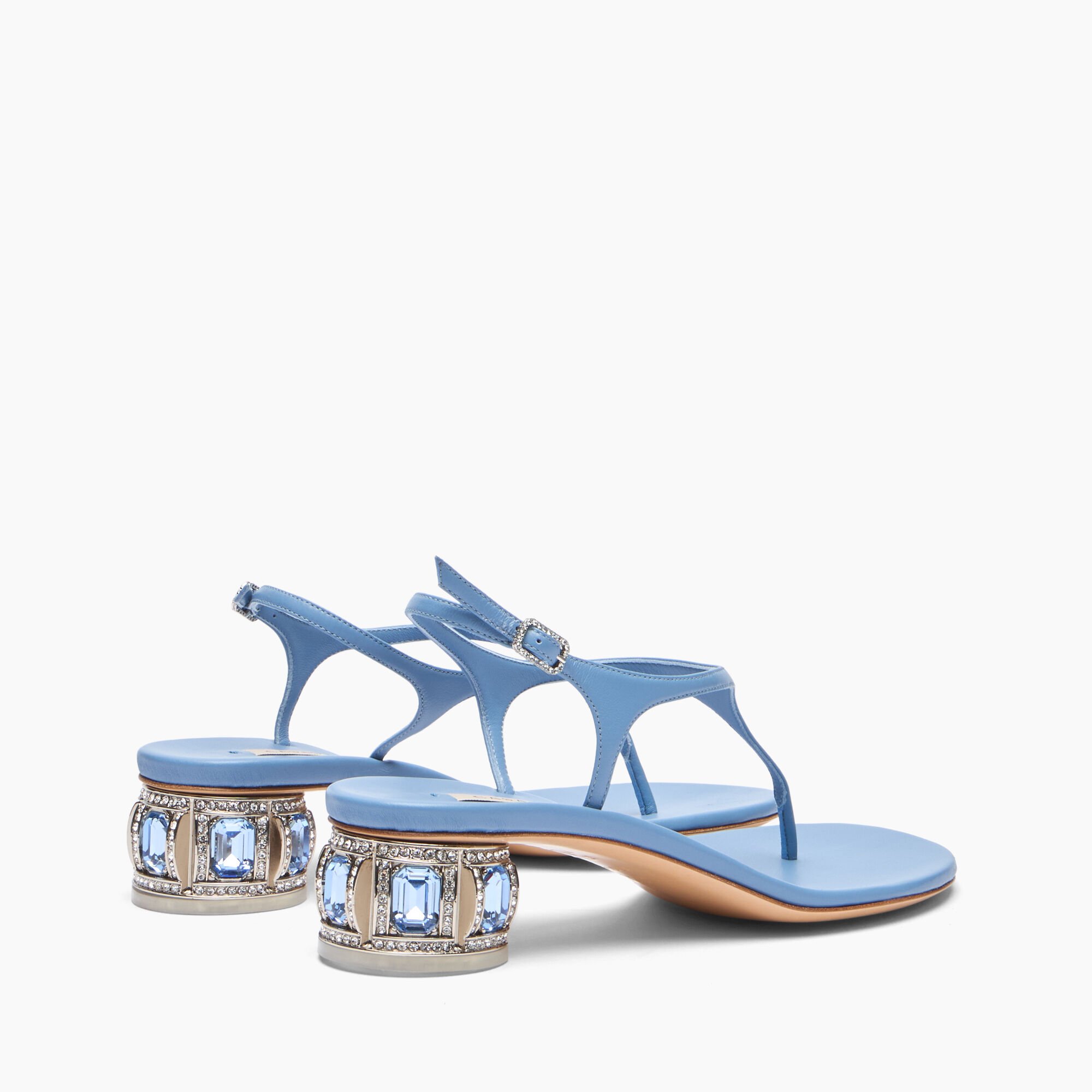 Casadei Belle Epoque Sandal Denim 1N253B0301C3021