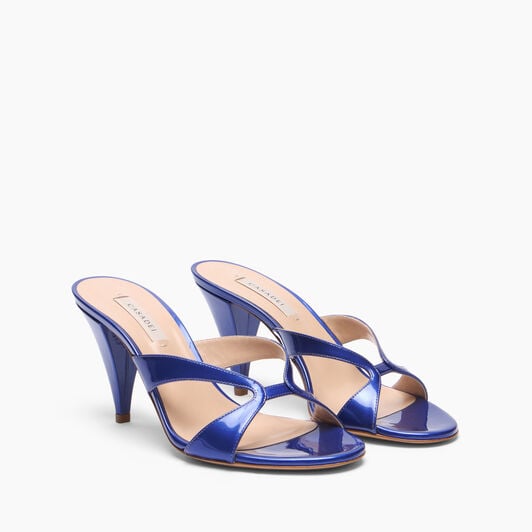 Casadei Venus Mule Samurai Lavander 1M512B0801SAMUR