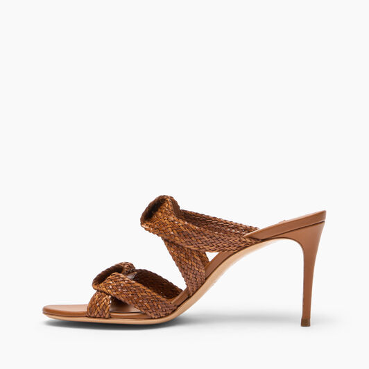 Casadei Julia Mariposa Mule Havanna 1M536B0801C3018