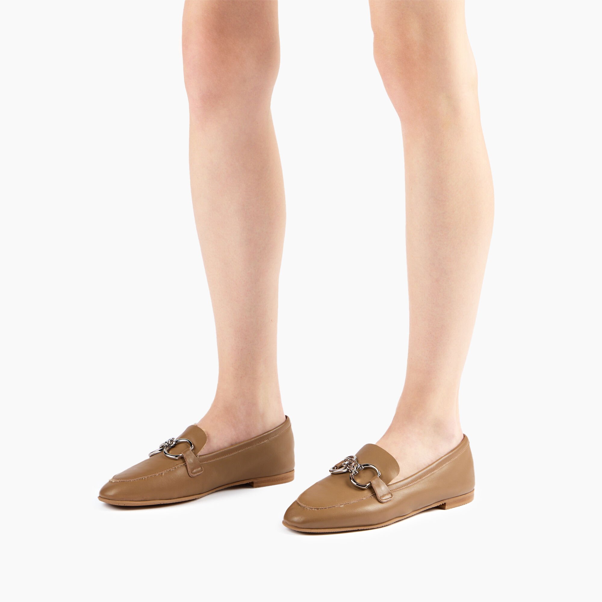Casadei Valsenales Loafers Caramello 1D298A0111C2871