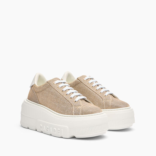 Casadei Nexus Sneakers Platinum 2X063J0701C2919 Casadei Nexus Sneakers Platinum 2X063J0701C2919