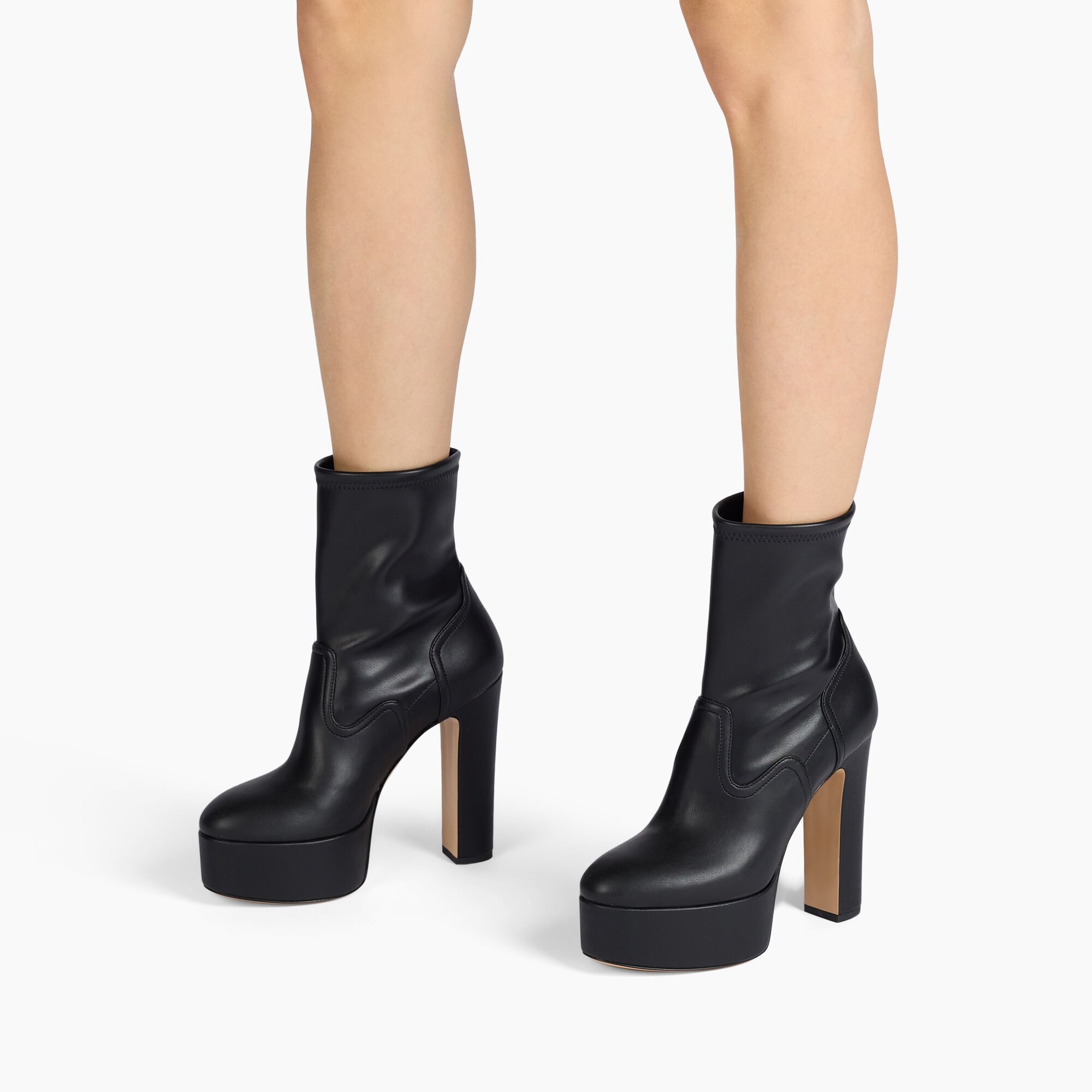 Casadei Patty Ankle Boot Black 1R532A1301LAABD