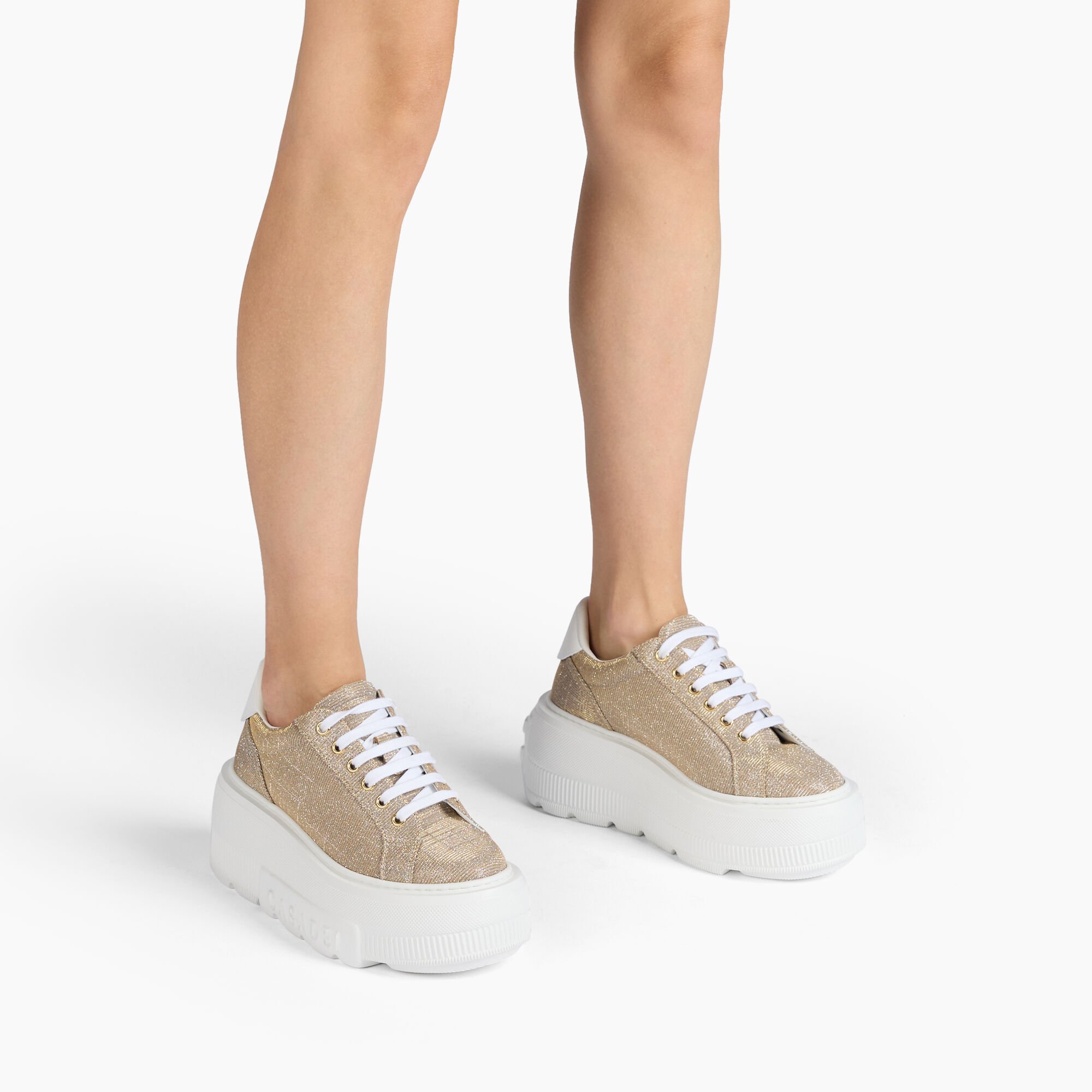 Casadei Nexus Sneakers Platinum 2X063J0701C2919 Casadei Nexus Sneakers Platinum 2X063J0701C2919