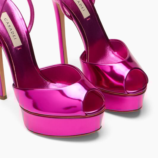 Casadei Flora Plataforma Interstellar Magenta 1L091V1401INTER Casadei Flora Plataforma Interstellar Magenta 1L091V1401INTER