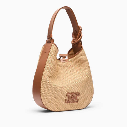 Casadei Vandome-Tasche Natürlich, Havana 3W500B0000VANDM