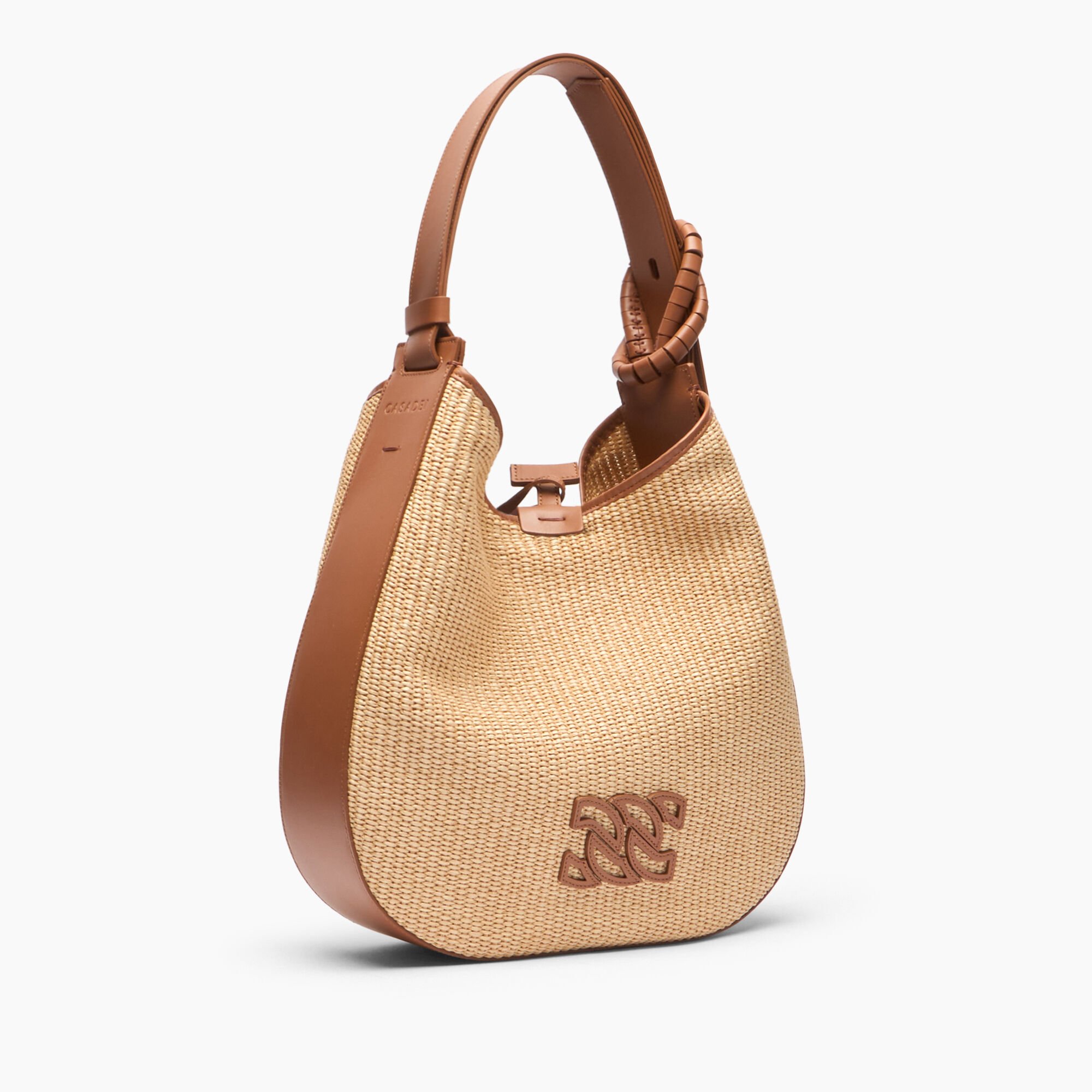 Casadei Vandome-Tasche Natürlich, Havana 3W500B0000VANDM