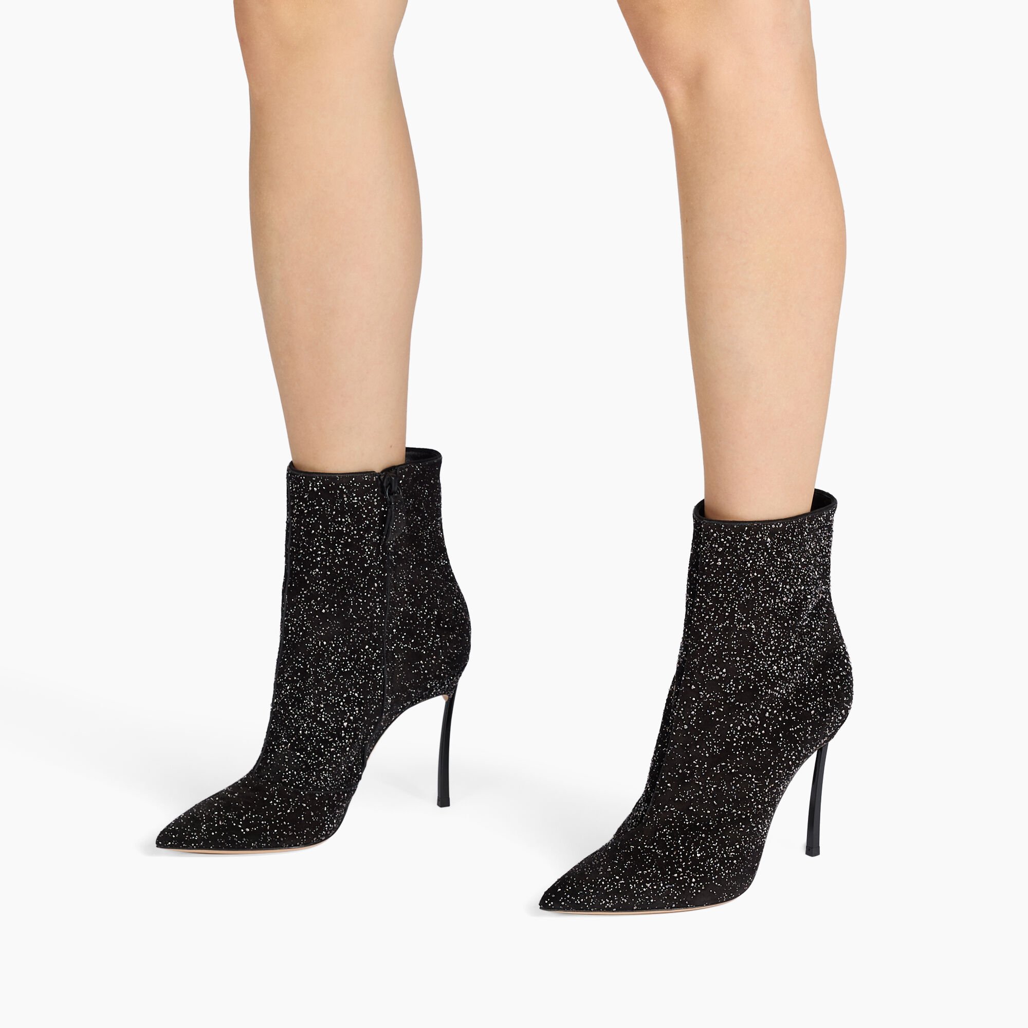 Casadei Universe Blade Ankle Boot Black 1Q210A100TUNIVE Casadei Universe Blade Ankle Boot Black 1Q210A100TUNIVE