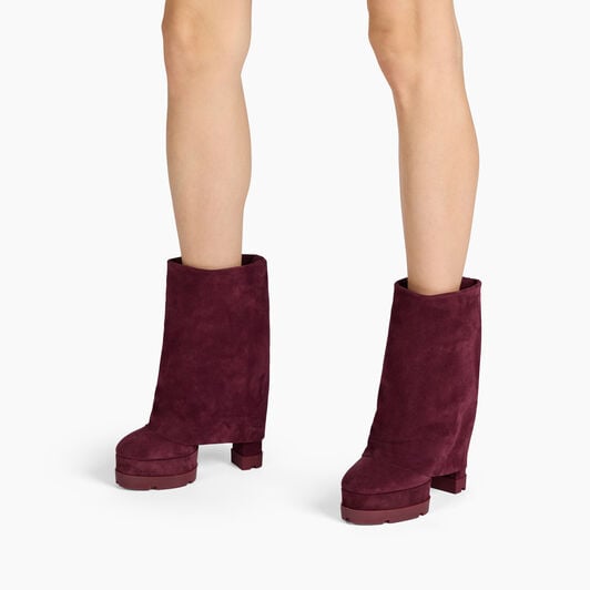 Casadei Nancy Ankle Boot Rubino 1S246Z1201RENNA