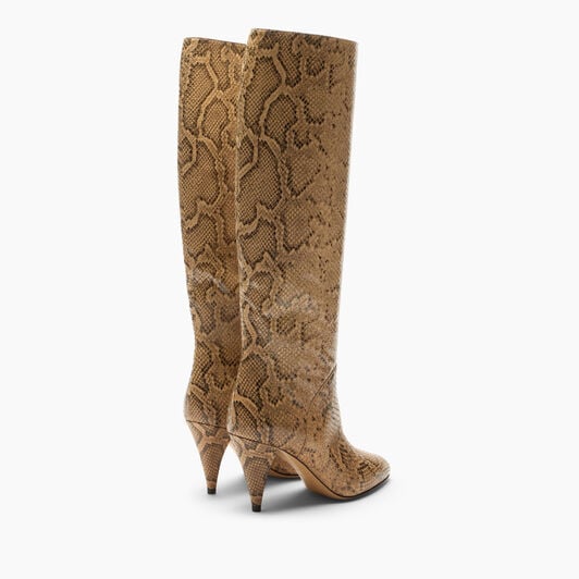 Casadei Venus Basilisco Boot Natural 1S410C0801BASIL Casadei Venus Basilisco Boot Natural 1S410C0801BASIL
