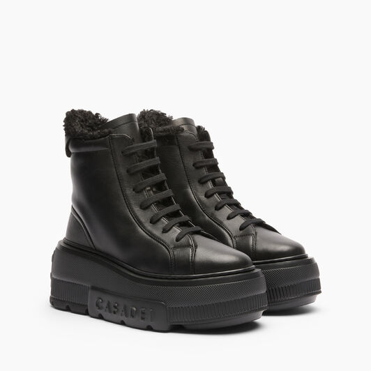 Casadei Nexus Aplsenales Sneakers Black 2X080A071NT0434