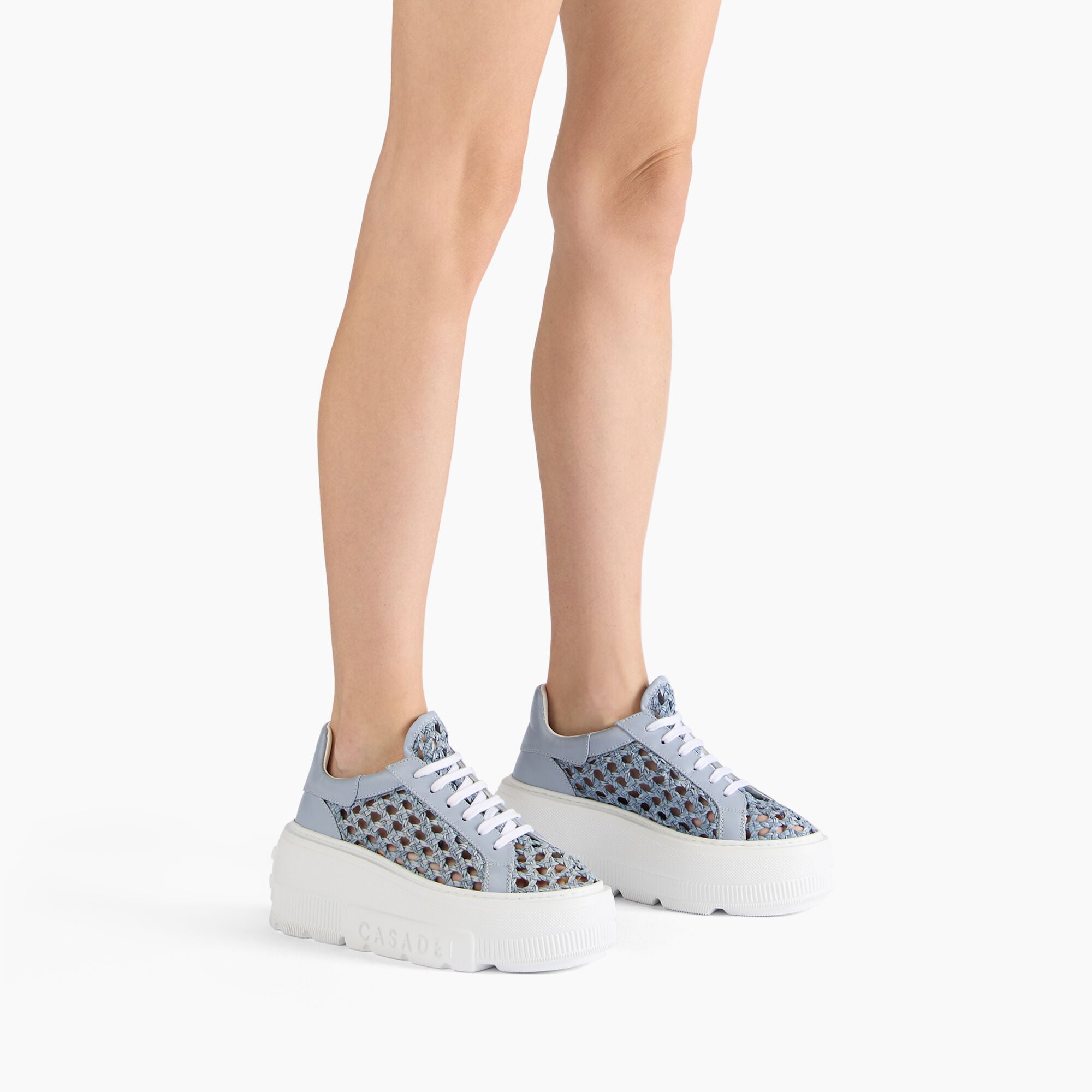 Nexus Versilia Sneaker in Skybell for Women | Casadei®