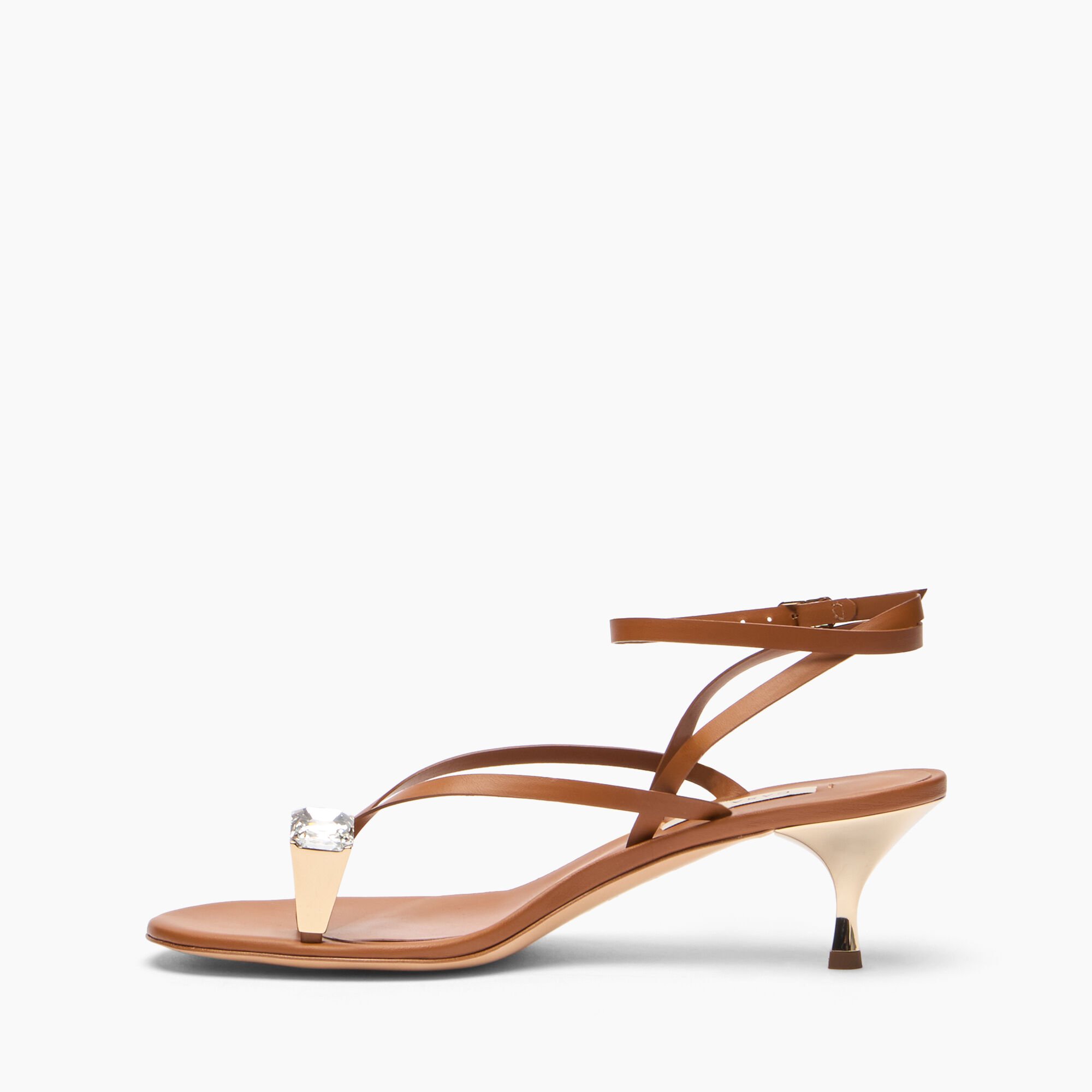 Casadei Chic Julia Kitten Sandale Havanna 1N254B0501C3025