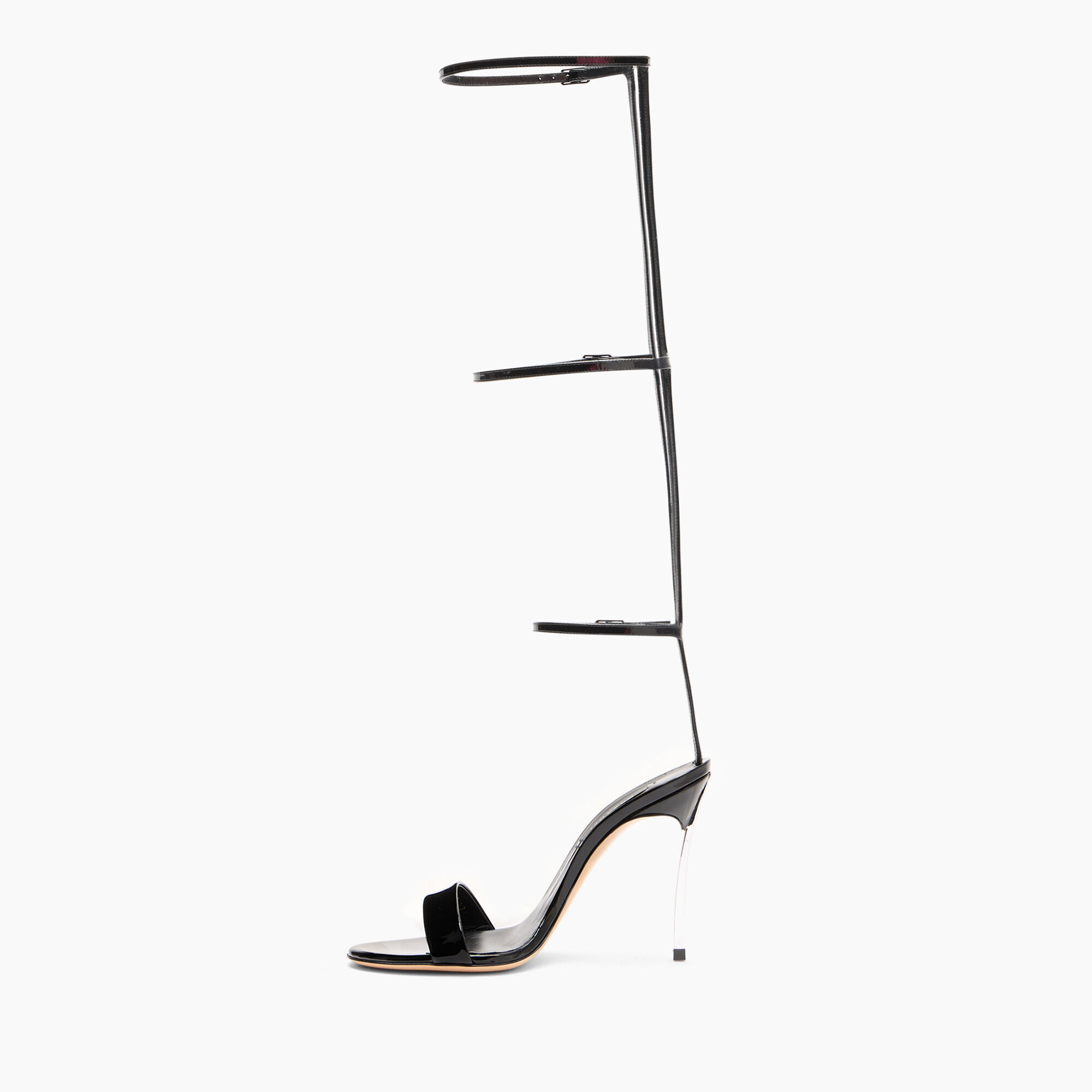 Casadei Musa Blade Sandal Black 1L347J100MC2327