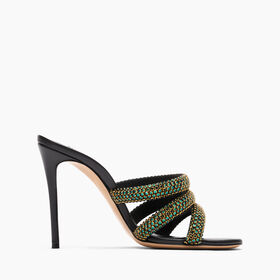 Casadei Julia Olympo Mules Nero 1M425J1001C2660