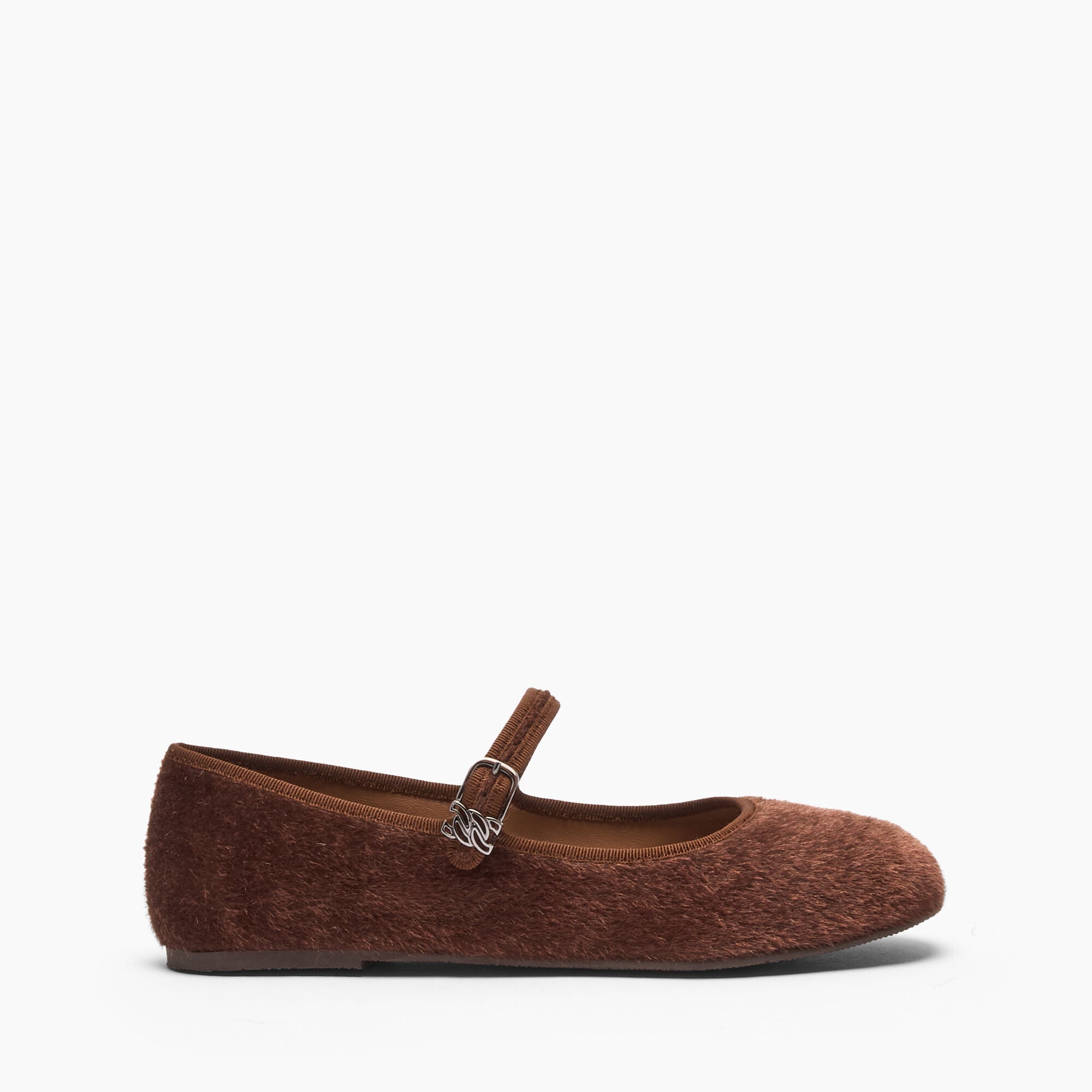 Casadei New Ballet Flat Carob 1A314C0101C3114 Casadei New Ballet Flat Carob 1A314C0101C3114
