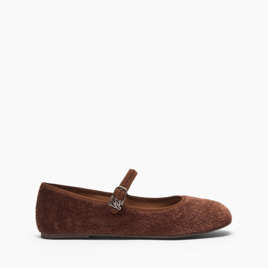 Casadei New Ballet Flat Carob 1A314C0101C3114 Casadei New Ballet Flat Carob 1A314C0101C3114