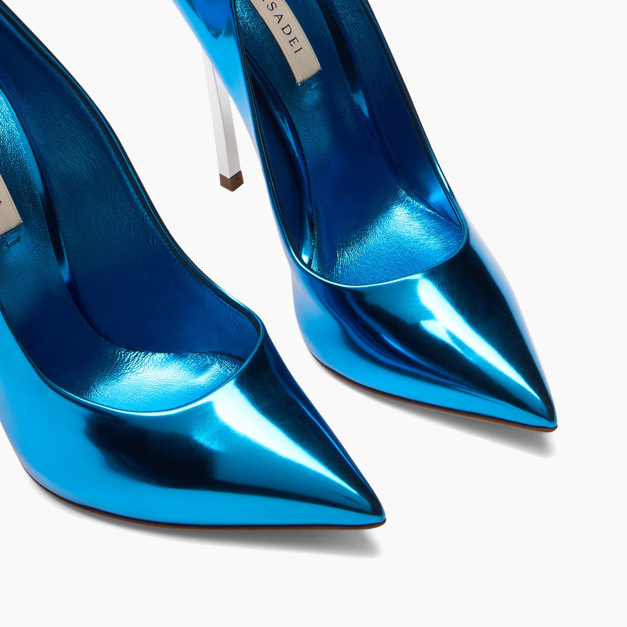 Casadei Blade Zapato Interstellar Smurf 1F916W120MINTER Casadei Blade Zapato Interstellar Smurf 1F916W120MINTER