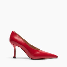 Casadei Nina Pump Lavared 1F070C0801SHINY Casadei Nina Pump Lavared 1F070C0801SHINY