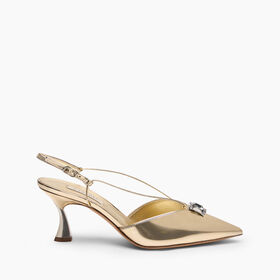 Casadei K-Blade Interstellar Cas2025 Slingback Black and White 1H019J0801TIFFA