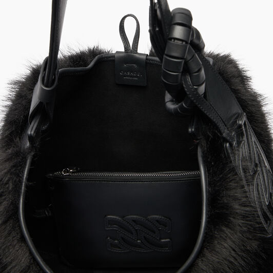 Casadei Vandome Bag Black 3W488A0000VDMSZ