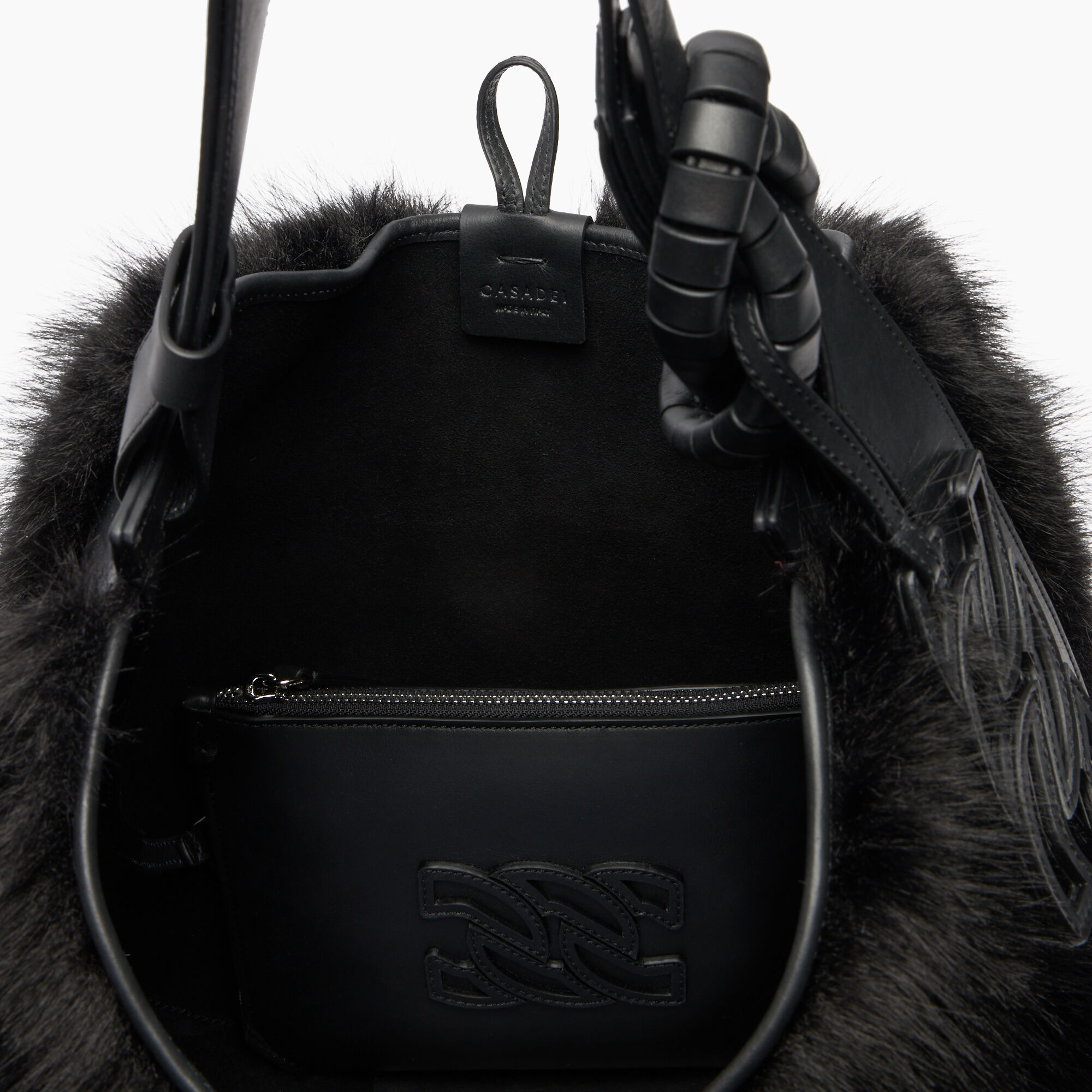 Casadei Vandome Bag Black 3W488A0000VDMSZ