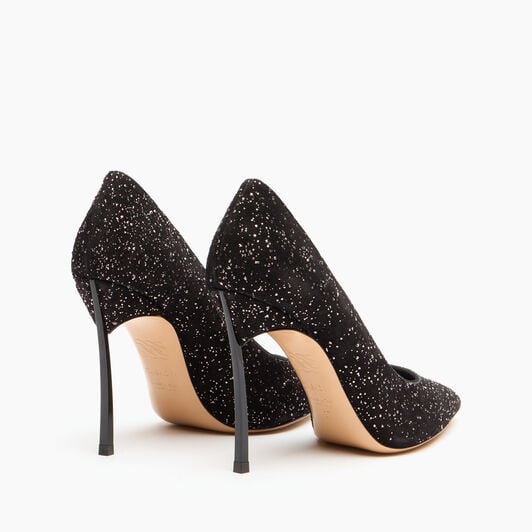 Casadei Universe Blade Pump Black 1F040A100TUNIVE Casadei Universe Blade Pump Black 1F040A100TUNIVE