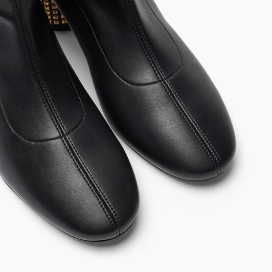 Casadei Goldmember To The Knee Black 1S383A0501C2899 Casadei Goldmember To The Knee Black 1S383A0501C2899