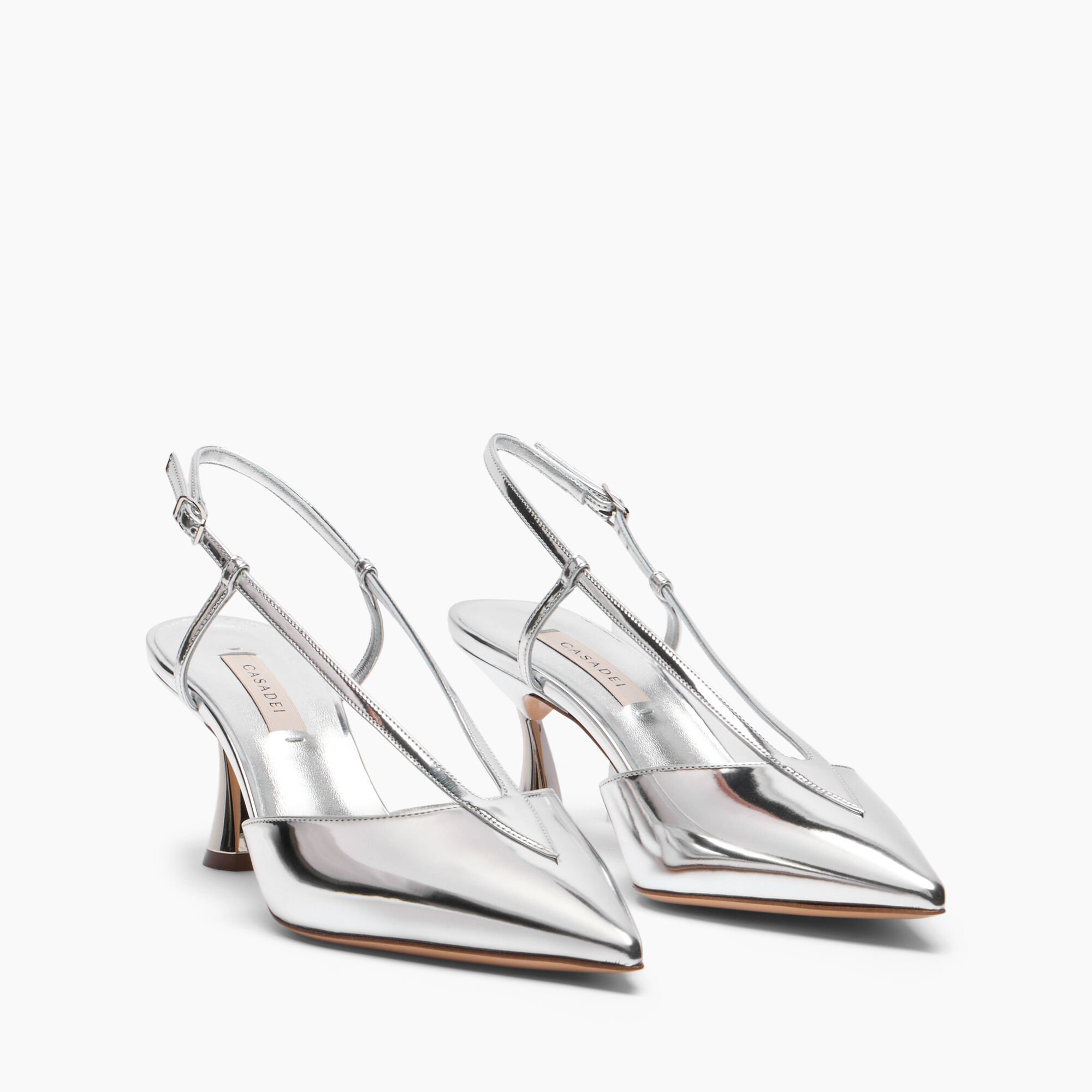 Casadei K-Blade Victory Silver 1H071B060MINTER Casadei K-Blade Victory Silver 1H071B060MINTER