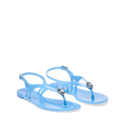 Casadei Jelly Flat Sky 2Y263B0101BEACH Casadei Jelly Flat Sky 2Y263B0101BEACH