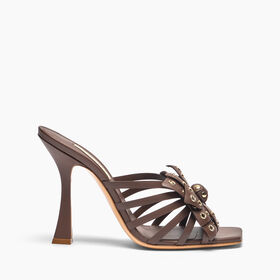 Casadei Angie Geraldine Mule Saddle 1M487J1001C2817