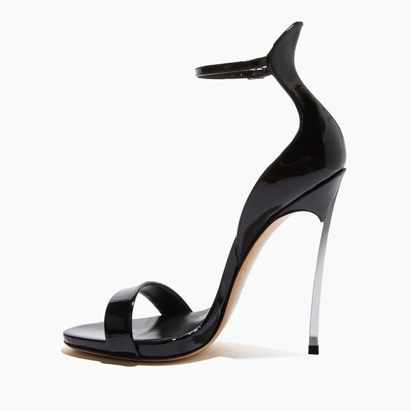 Casadei صندل كابا بليد أسود 1LG50D125MATIFN Casadei صندل كابا بليد أسود 1LG50D125MATIFN
