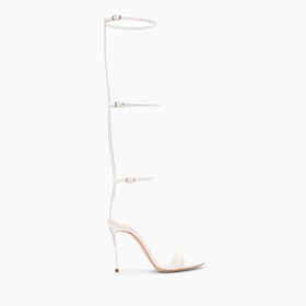 Casadei Musa Blade Sandal White 1L347J100MC2327