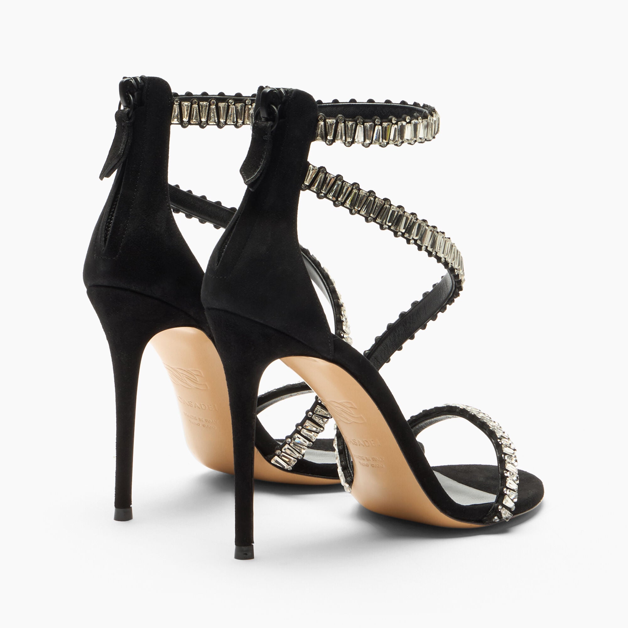 Casadei Sandalo Julia Heaven Black+Dark Silver 1L491C1001T0596 Casadei Sandalo Julia Heaven Black+Dark Silver 1L491C1001T0596