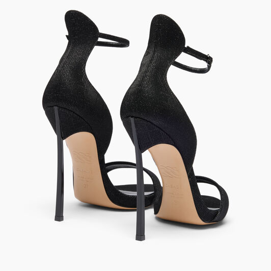 Casadei Cappa Blade Sandal Black 1LG50D125TTRINI Casadei Cappa Blade Sandal Black 1LG50D125TTRINI