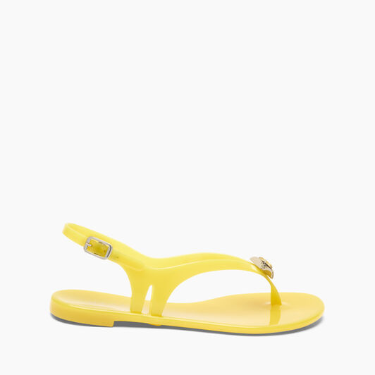 Casadei Jelly Flat Sunshine 2Y263B0101BEACH Casadei Jelly Flat Sunshine 2Y263B0101BEACH