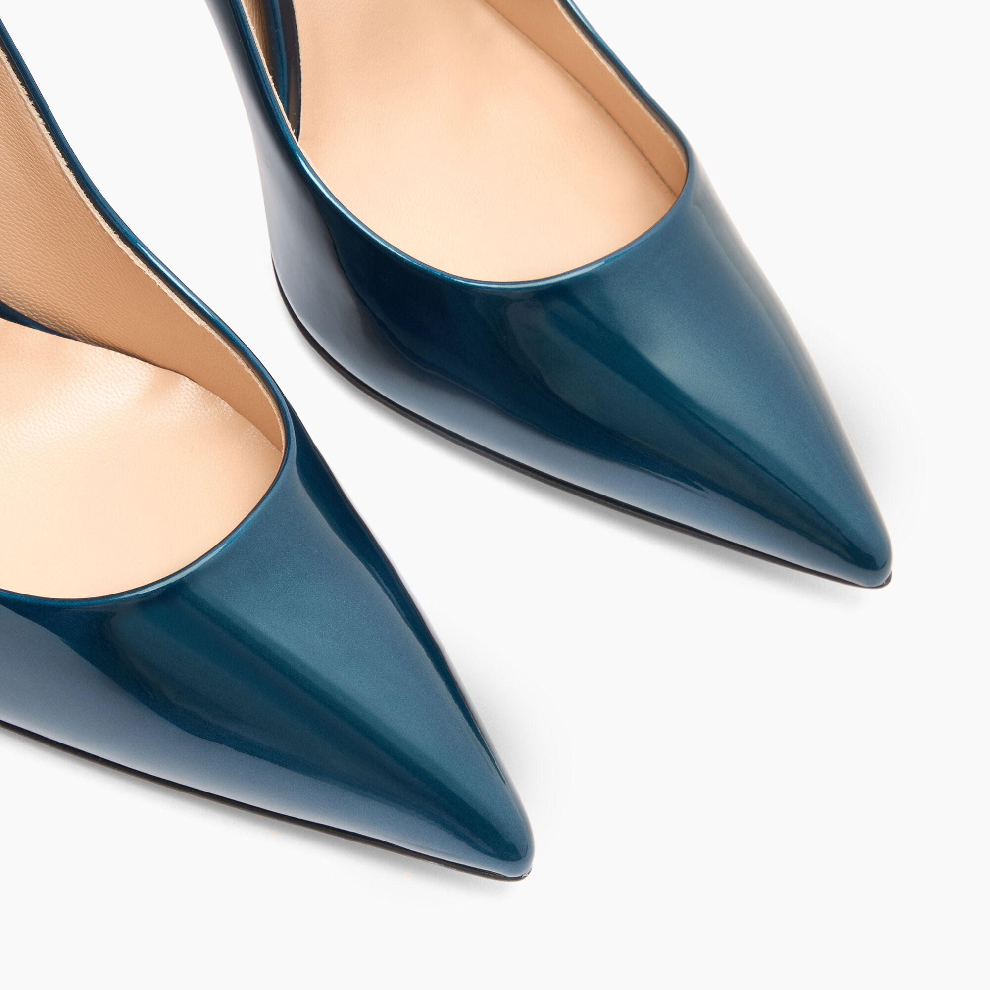 Casadei Samurai Julia Pumps Blue Troll 1F911W1001SAMUR