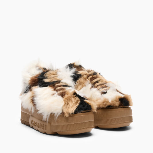 Casadei Nexus Husky Sneaker Brown 2X139C0701HUSKY Casadei Nexus Husky Sneaker Brown 2X139C0701HUSKY