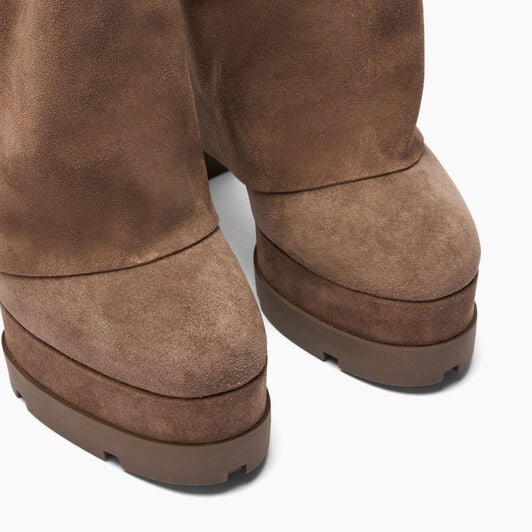 Casadei Nancy Ankle Boot Caribou 1S246Z1201RENNA Casadei Nancy Ankle Boot Caribou 1S246Z1201RENNA