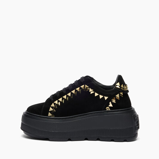 Casadei Nexus Divine Sneaker Gold Black 2X090A070NC2911 Casadei Nexus Divine Sneaker Gold Black 2X090A070NC2911