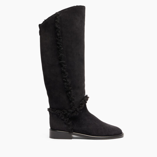 Casadei Riderama High Boot Black 1S371A0211C2884 Casadei Riderama High Boot Black 1S371A0211C2884