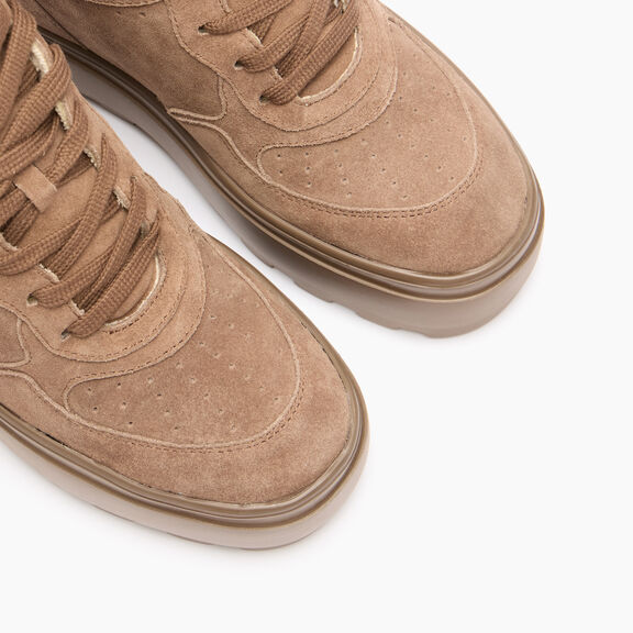 Casadei سنيكرز برقبة عالية Caribou 2X082A0801RENNA