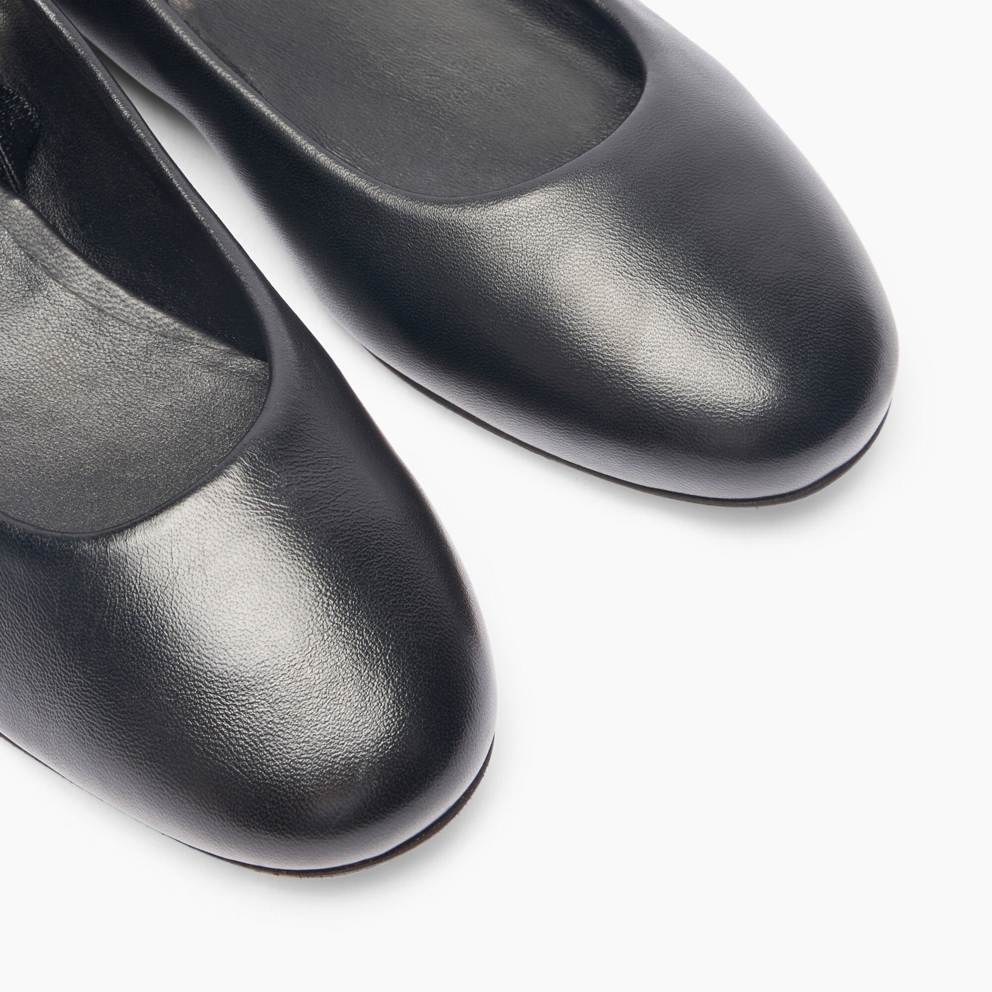Casadei Crystal Ballet Flats Black 1A283J0101C2675