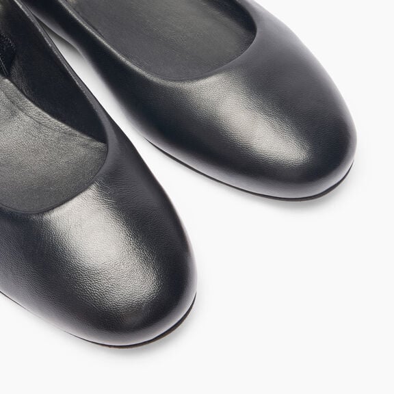 Casadei حذاء باليرينا كريستال Black 1A283J0101C2675 Casadei حذاء باليرينا كريستال Black 1A283J0101C2675