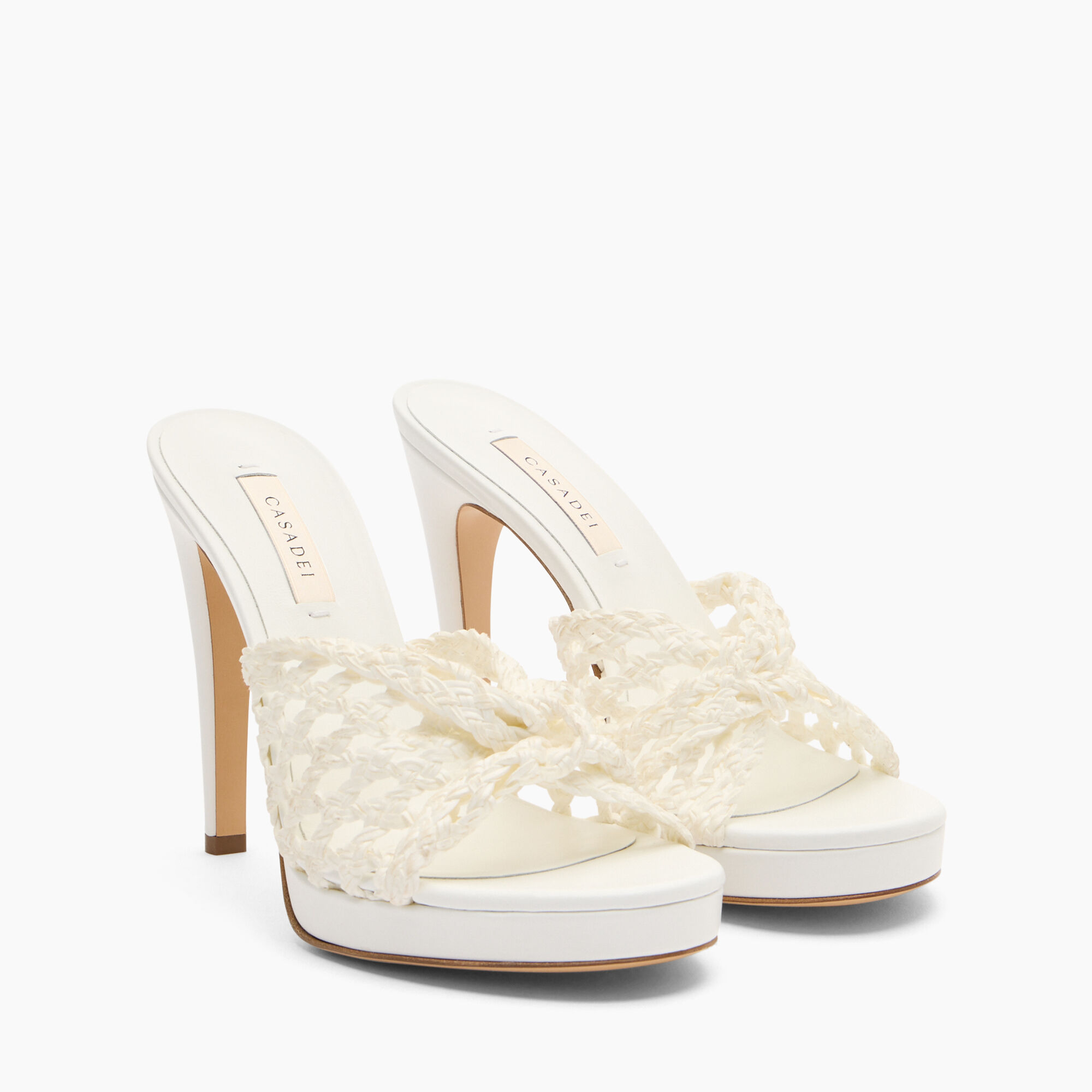 Casadei Michelle Lovers Versilia White 1M464J1001T0268