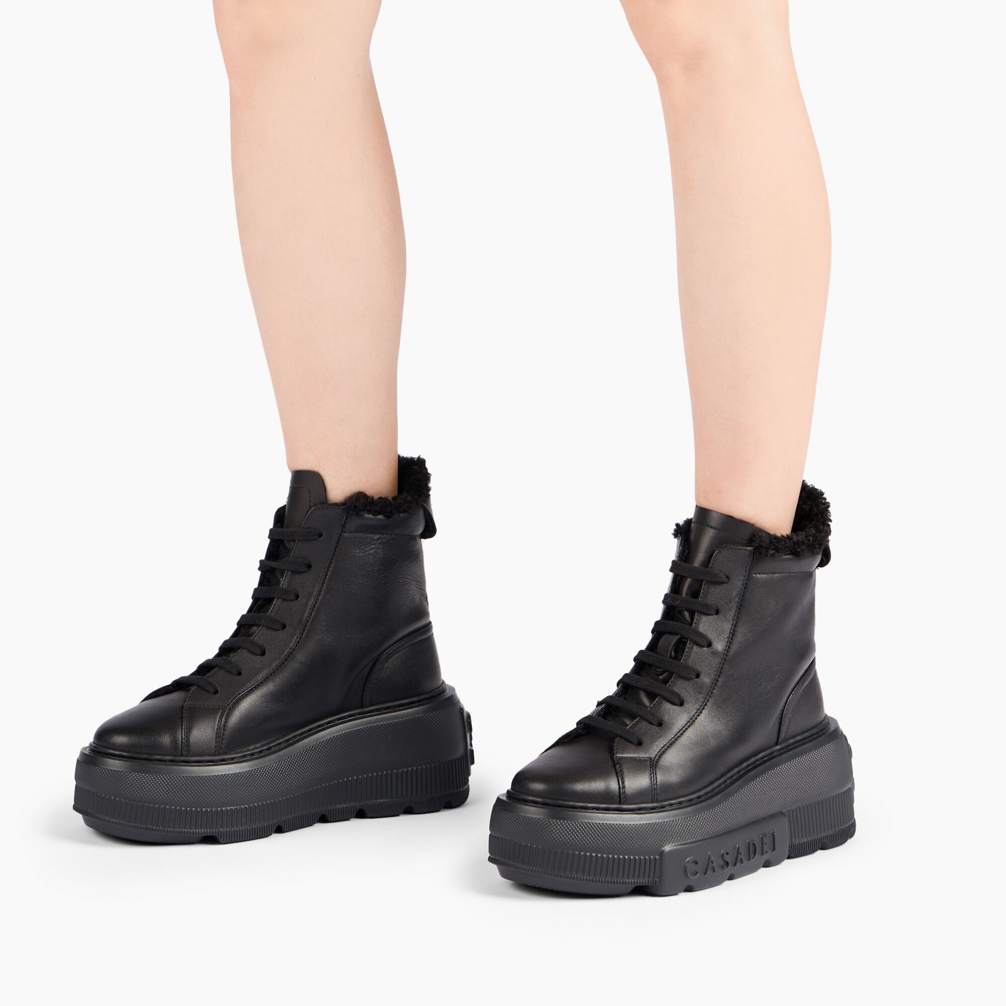 Casadei Nexus Aplsenales Sneakers Black 2X080A071NT0434