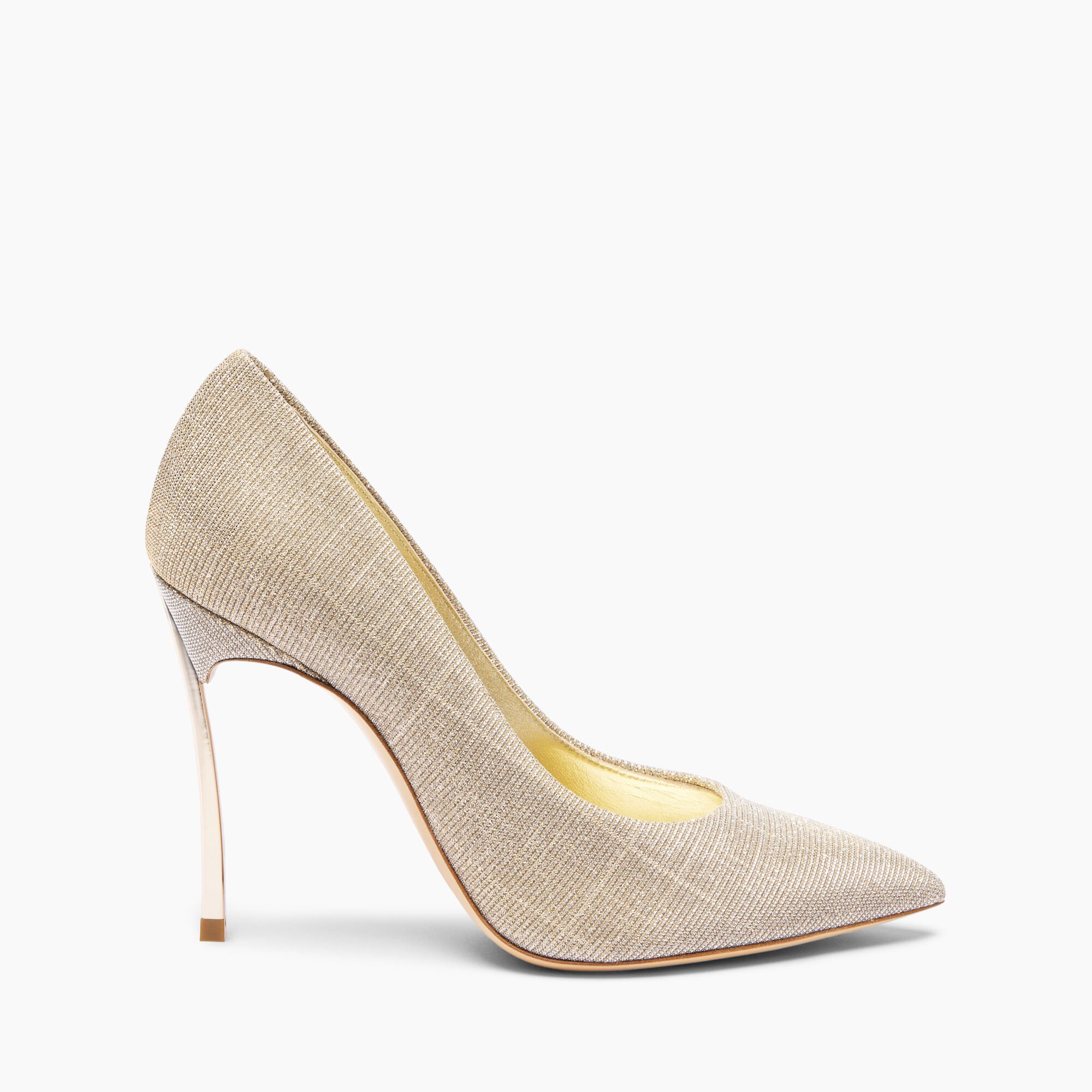 Casadei Blade Pump Platinum 1F915W100MTRINI